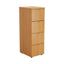 Jemini 4 Drawer Filing Cabinet Beech – cleaning & hygiene supplies