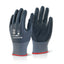 Beeswift Nitrile PU Mix Coated Gloves Black/Grey Size Large – gloves & hand protection