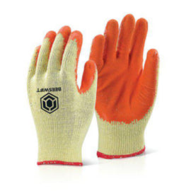Beeswift Economy Grip Gloves Orange XL – gloves & hand protection
