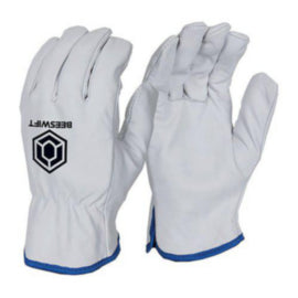 Beeswift Unlined Drivers Gloves Grey XL – gloves & hand protection