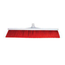 SYR Soft Push Broom Red 30cm 12in – mops, brooms & cleaning tools