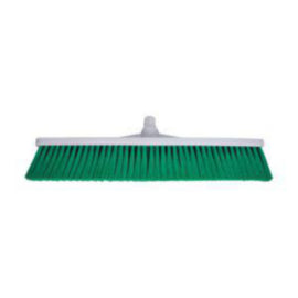 SYR Soft Push Broom - 300mm 12in Green – mops, brooms & cleaning tools