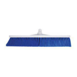 SYR Soft Push Broom - 500mm 19.5in Red – mops, brooms & cleaning tools