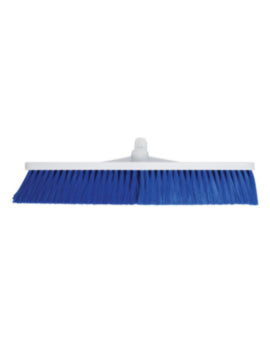 SYR Soft Push Broom Blue 50cm 19.5in – mops, brooms & cleaning tools