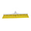 SYR Soft Push Broom Yellow 50cm 19.5in – mops, brooms & cleaning tools