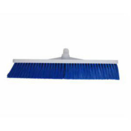 SYR Hard Push Broom Blue 30cm 12in – mops, brooms & cleaning tools