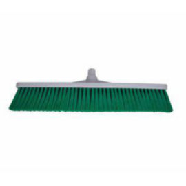 SYR Hard Push Broom Green 30cm 12in – mops, brooms & cleaning tools