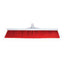 SYR Hard Push Broom Red 50cm 19.5in – mops, brooms & cleaning tools