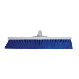 SYR Hard Push Broom Blue 50cm 19.5in 1 Per Case – mops, brooms & cleaning tools