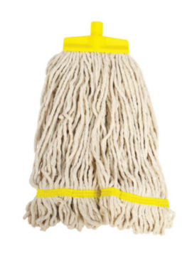 Chefs House Freedom Flat Mop Yellow 16oz – mops, brooms & cleaning tools