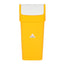 SYR Polypropylene Swing Bin Yellow 50Ltr – waste bins & containers