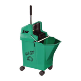 SYR NU Lady 2 Combine System Mop Bucket and Wringer 9Ltr Green – mops, brooms & cleaning tools