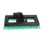 SYR Swivel Deck Brush Black w/Green Bristles – brushes & scrubbing tools