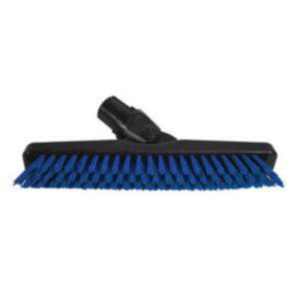 SYR Grout Brush BLACK w/Blue Bristles – brushes & scrubbing tools