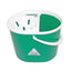 Lucy 15 Litre Mop Bucket Green L1 – mops, brooms & cleaning tools