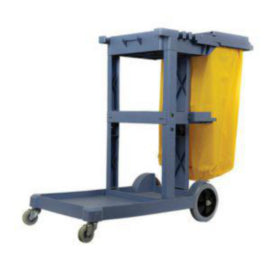 Compact Cleaners Trolley Cart – cleaning equipment & machines