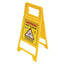 SYR Safe Guard NonTip Wet Floor Safety Sign – cleaning & hygiene supplies