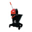 SYR Long Tall Sally Recycled Plastic Mop Bucket & Wringer 16Ltr Red – mops, brooms & cleaning tools