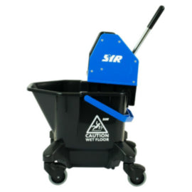SYR TC20-R Kentucky Mop Bucket and Wringer 13L Blue – mops, brooms & cleaning tools