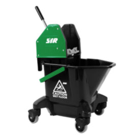 SYR TC20-R Kentucky Mop Bucket and Wringer 13L Green – mops, brooms & cleaning tools