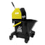 SYR TC20-R Kentucky Mop Bucket and Wringer 13L Yellow – mops, brooms & cleaning tools