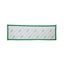 SYR Disposable Double Pocket Flat Mop - Green (50 pack) – mops, brooms & cleaning tools