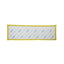 SYR Disposable Double Pocket Flat Mop - Yellow (50 pack) – mops, brooms & cleaning tools