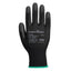 Portwest Black PU Palm Glove Size L – gloves & hand protection
