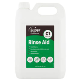 Super Rinse Aid – dishwasher detergents & additives