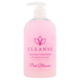 Cleanse Luxurious Pink Blossom Hand Soap – hand soap & dispensers