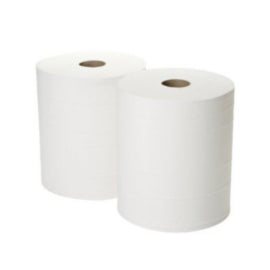 2Work Forecourt Roll 2-Ply 360mx280mm White – cleaning & hygiene supplies