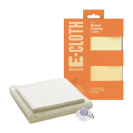 E-Cloth Shower Cleaning Pack – cloths, scourers & dusters