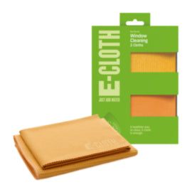 E-Cloth Window Cleaning Pack – cloths, scourers & dusters