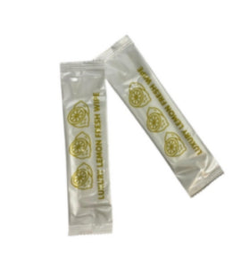 Luxury Lemon Fresh Scented Hand Wipes Large – cleaning & sanitising wipes