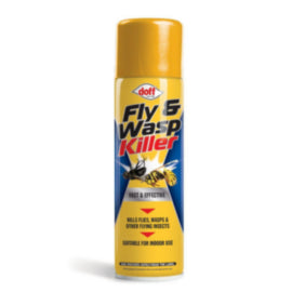 Doff Fly & Wasp Killer Aerosol 300ml – air fresheners & fragrance