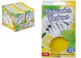 Home Dishwasher Freshener Lemon 2pk – dishwasher detergents & additives