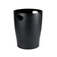Contour Ergonomics Waste Paper Bin Black – cleaning & hygiene supplies