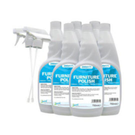 2Work Furniture Polish Trigger Spray 750ml – cleaning & hygiene supplies