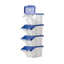 Barton Mf Storage Bins Blue Lids Pk4 – cleaning & hygiene supplies