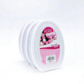 Gel Air Freshnr Tuscany Rose150G Pk3 – cleaning & hygiene supplies