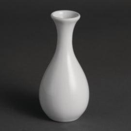 Olympia Whiteware Bud Vases 125mm – cleaning & hygiene supplies