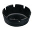 Olympia Black Melamine Ashtray – cleaning & hygiene supplies
