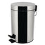 Bolero Pedal Bin Stainless Steel 3Ltr – waste bins & containers