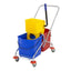 Jantex Dual Bucket Mop Wringer with Frame – mops, brooms & cleaning tools