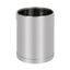Bolero Stainless Steel Waste Paper Bin – cleaning & hygiene supplies