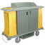 Jantex Housekeeping Trolley With Doors – cleaning equipment & machines