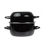 Olympia Enamel Mussel Pot Medium – cleaning & hygiene supplies