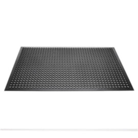 Jantex Rubber Anti Fatigue Anti Slip Floor Safety Mat Black 1500 x 900mm – cleaning & hygiene supplies