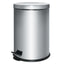 Pedal Bin Stainless Steel 5ltr – waste bins & containers