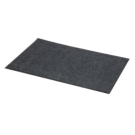 Jantex Entrance Mat Steel Colour 900 x 600mm – cleaning & hygiene supplies